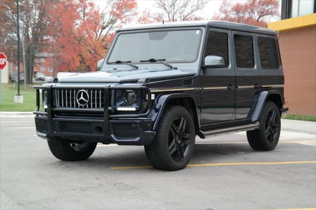 used 2005 Mercedes-Benz G-Class car, priced at $29,500