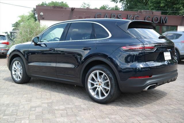 used 2019 Porsche Cayenne car, priced at $35,900