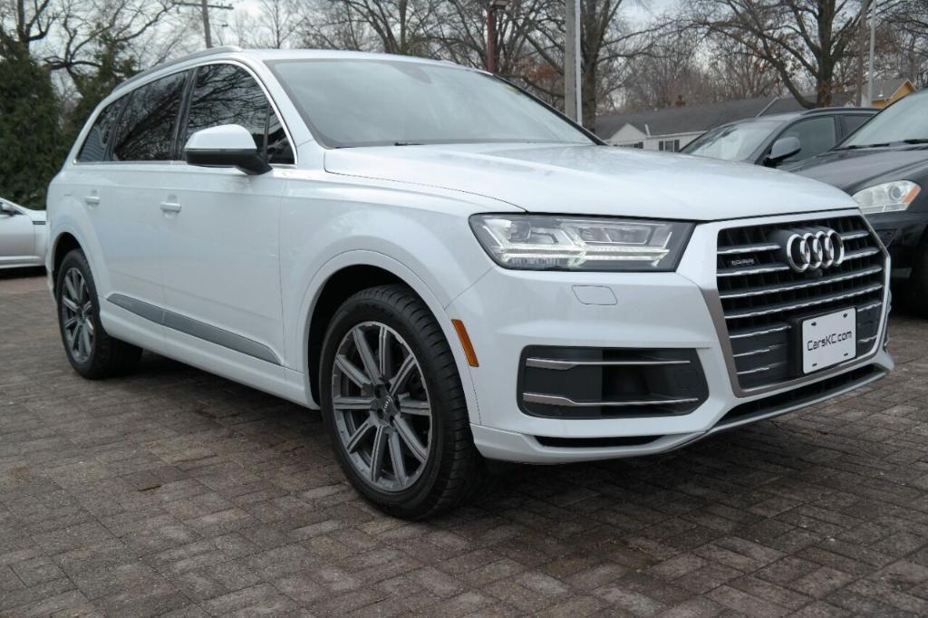 used 2018 Audi Q7 car, priced at $22,500