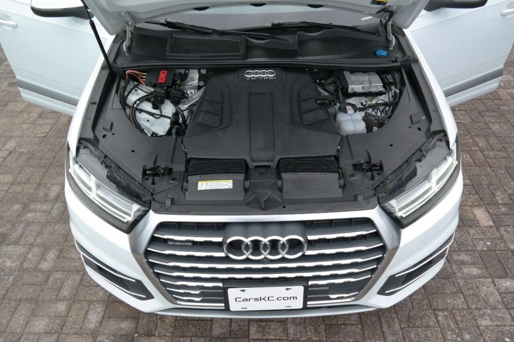used 2018 Audi Q7 car, priced at $22,500