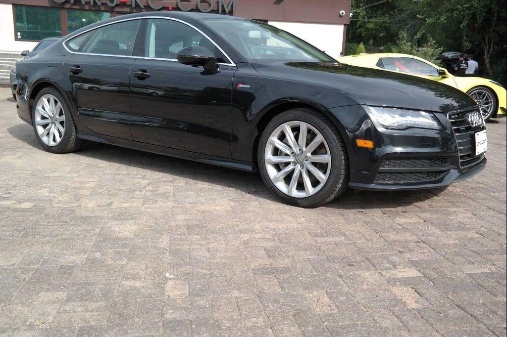 used 2012 Audi A7 car, priced at $13,995