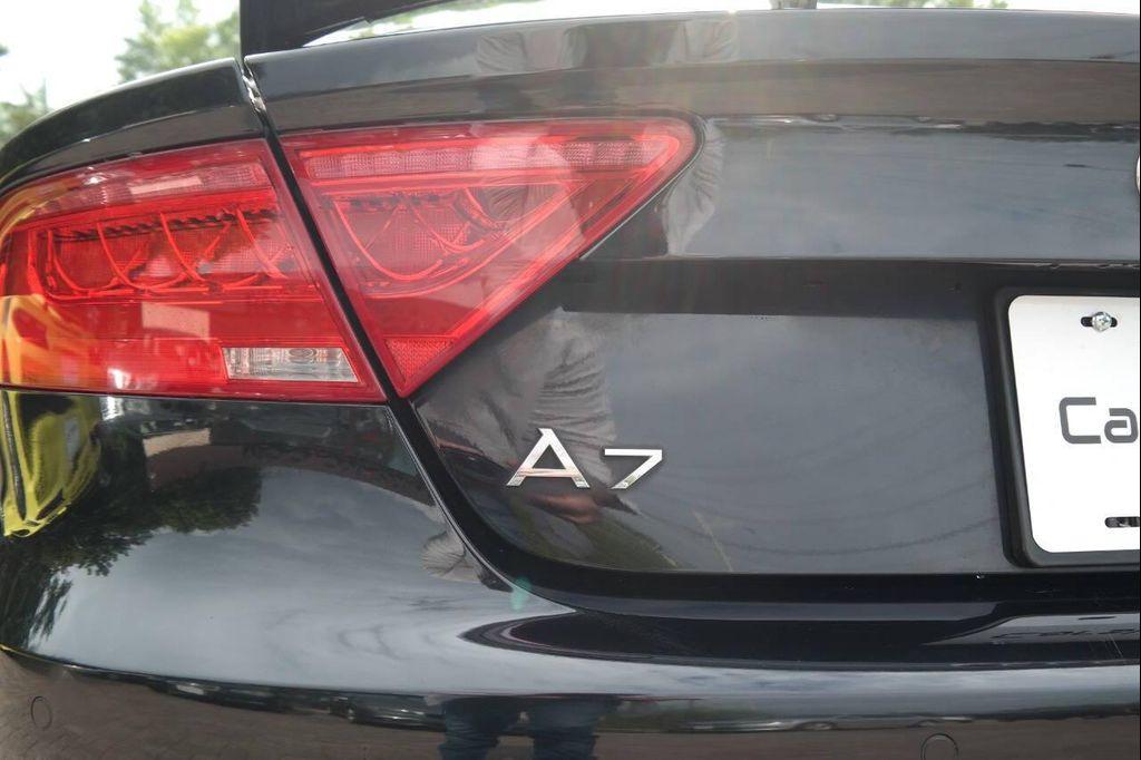 used 2012 Audi A7 car, priced at $13,995