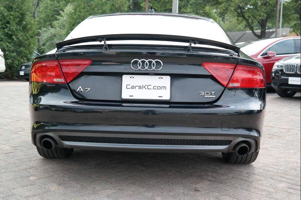 used 2012 Audi A7 car, priced at $13,995