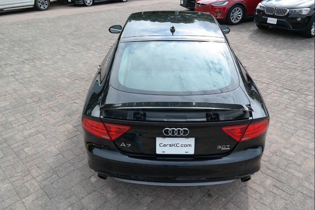 used 2012 Audi A7 car, priced at $13,995