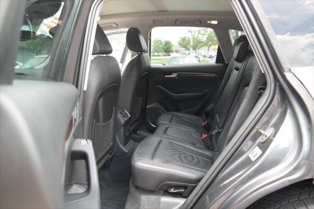 used 2016 Audi Q5 car, priced at $9,000
