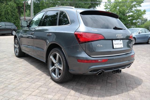 used 2016 Audi Q5 car, priced at $9,000