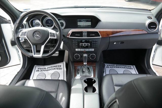 used 2013 Mercedes-Benz C-Class car, priced at $12,500