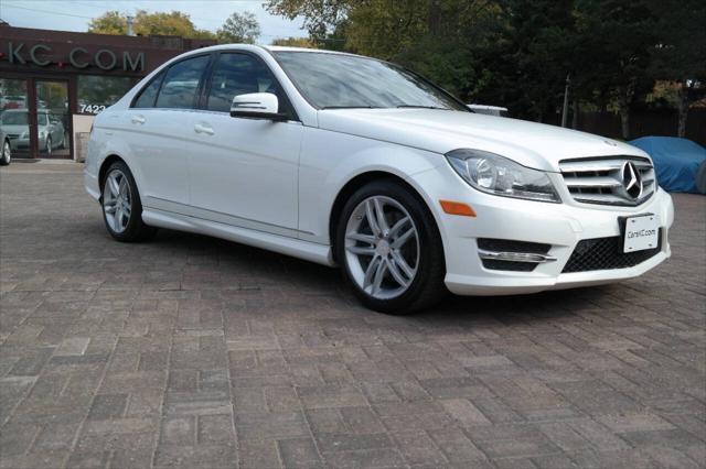 used 2013 Mercedes-Benz C-Class car, priced at $12,500