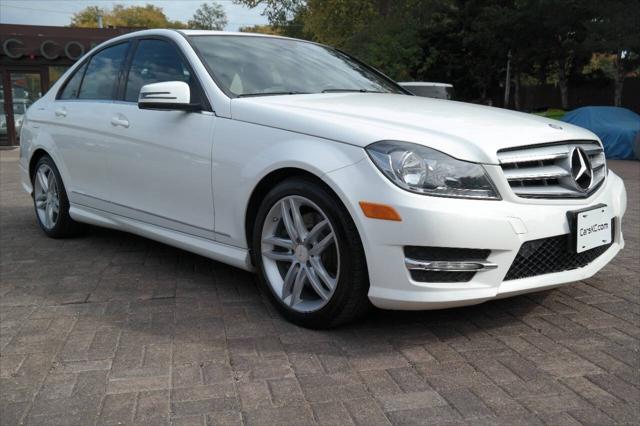 used 2013 Mercedes-Benz C-Class car, priced at $12,500