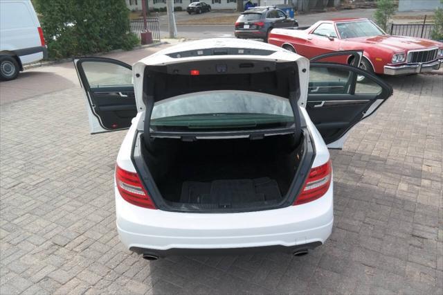 used 2013 Mercedes-Benz C-Class car, priced at $12,500