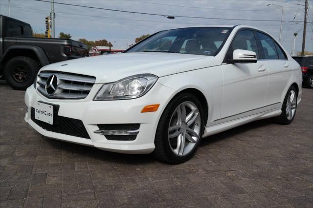 used 2013 Mercedes-Benz C-Class car, priced at $12,500