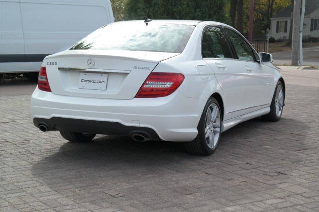 used 2013 Mercedes-Benz C-Class car, priced at $12,500