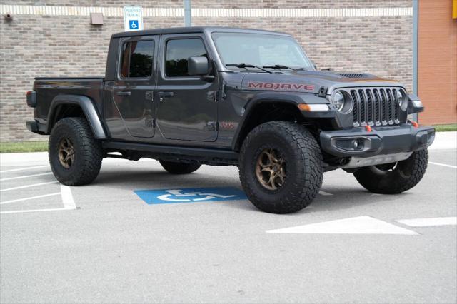 used 2020 Jeep Gladiator car, priced at $35,900