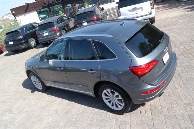 used 2015 Audi Q5 car, priced at $10,900