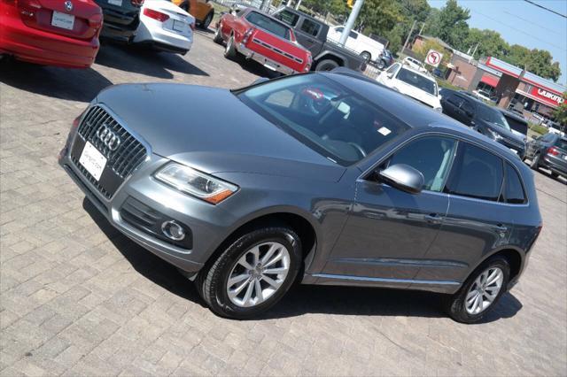 used 2015 Audi Q5 car, priced at $10,900