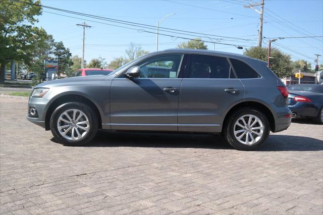 used 2015 Audi Q5 car, priced at $10,900