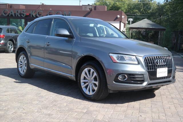 used 2015 Audi Q5 car, priced at $10,900