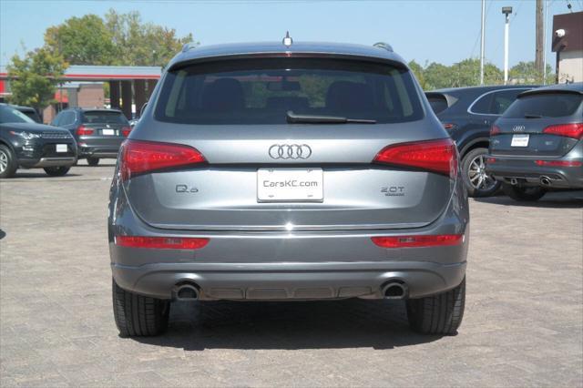 used 2015 Audi Q5 car, priced at $10,900