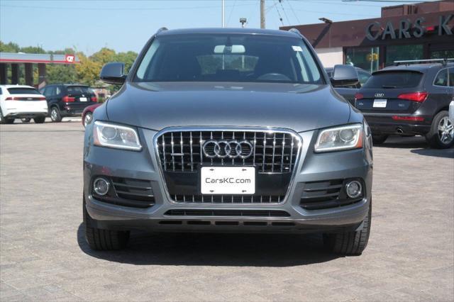 used 2015 Audi Q5 car, priced at $10,900