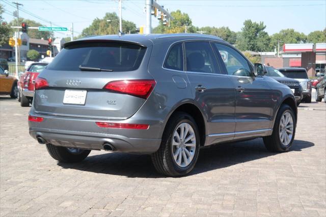 used 2015 Audi Q5 car, priced at $10,900