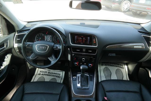 used 2015 Audi Q5 car, priced at $10,900