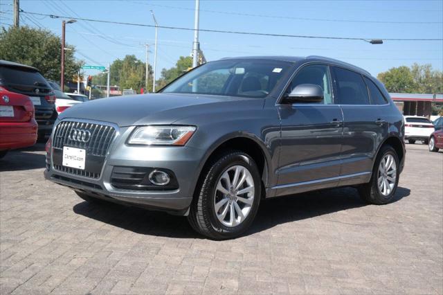 used 2015 Audi Q5 car, priced at $10,900