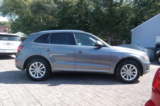 used 2015 Audi Q5 car, priced at $10,900