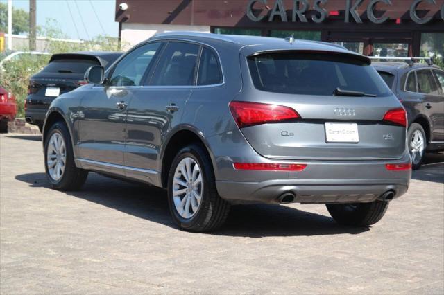 used 2015 Audi Q5 car, priced at $10,900