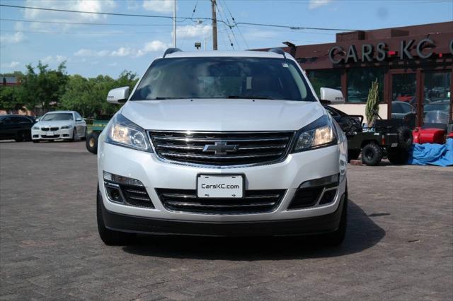 used 2017 Chevrolet Traverse car, priced at $13,995