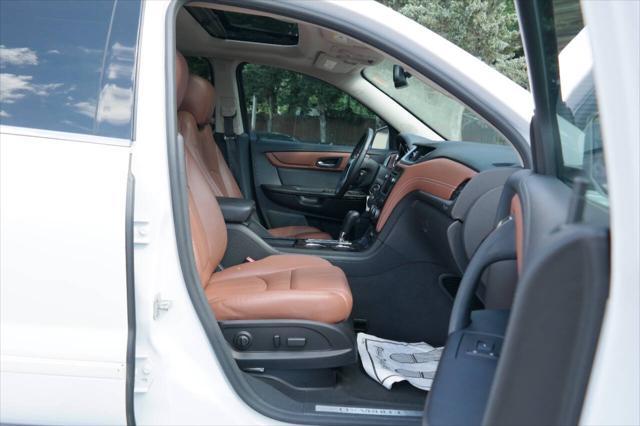 used 2017 Chevrolet Traverse car, priced at $13,995