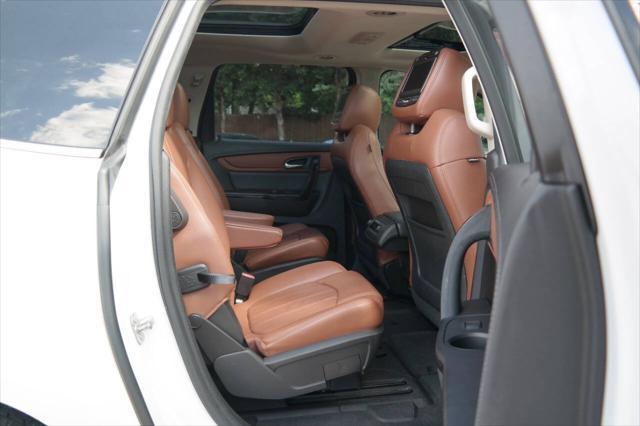 used 2017 Chevrolet Traverse car, priced at $13,995