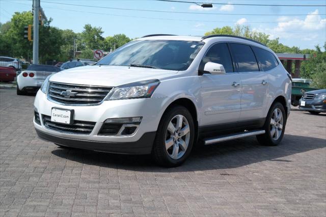 used 2017 Chevrolet Traverse car, priced at $13,995