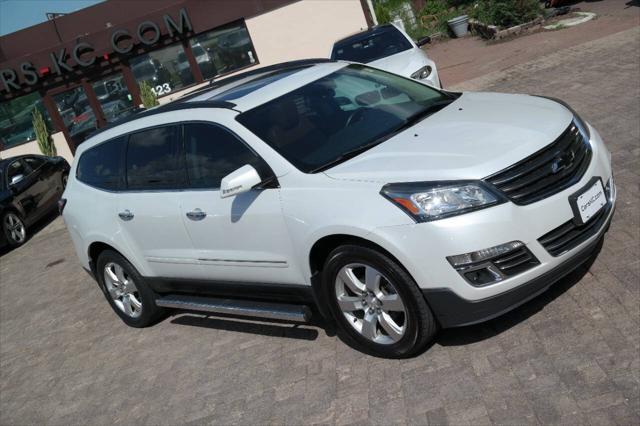 used 2017 Chevrolet Traverse car, priced at $13,995