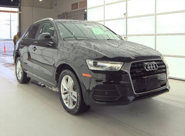 used 2017 Audi Q3 car, priced at $14,500