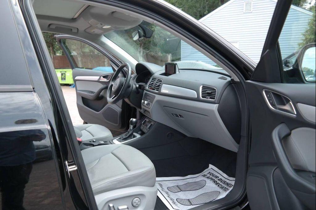 used 2017 Audi Q3 car, priced at $13,500