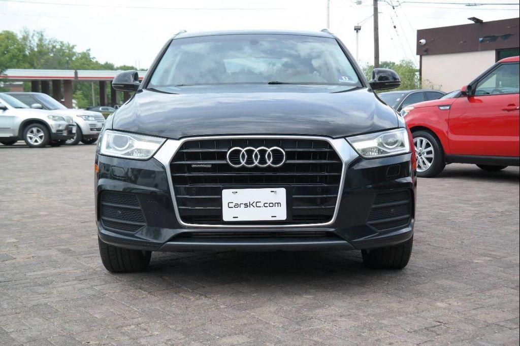 used 2017 Audi Q3 car, priced at $13,500