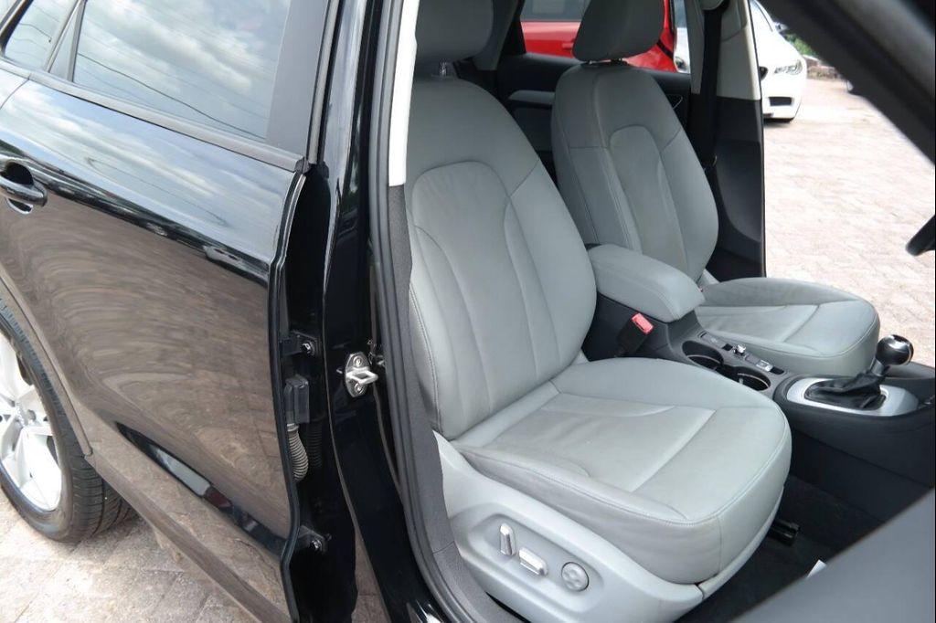 used 2017 Audi Q3 car, priced at $13,500