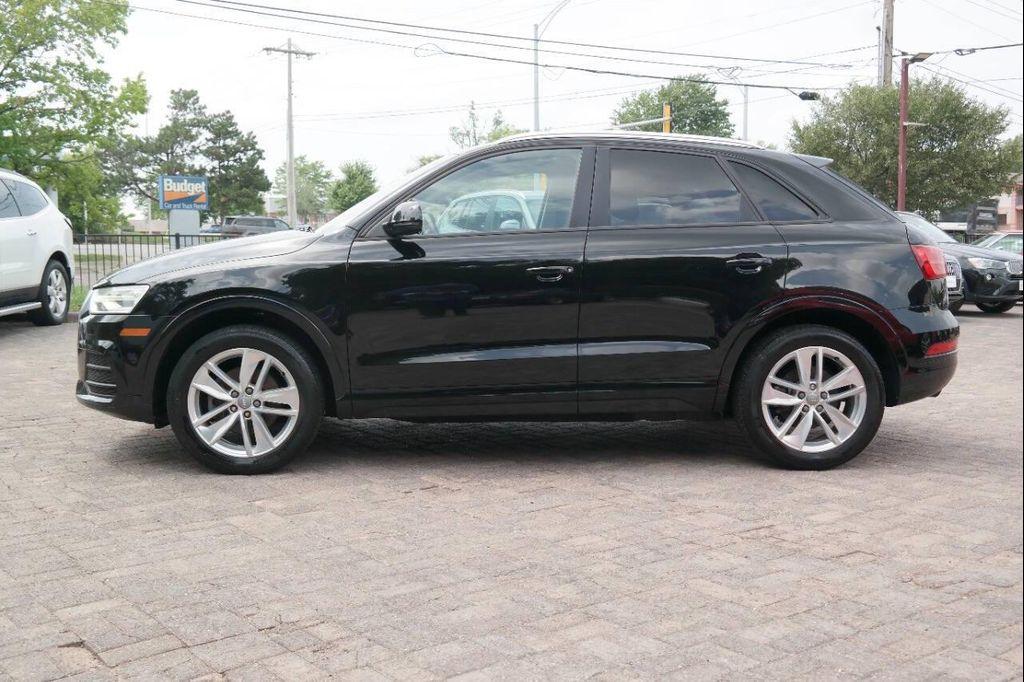used 2017 Audi Q3 car, priced at $13,500