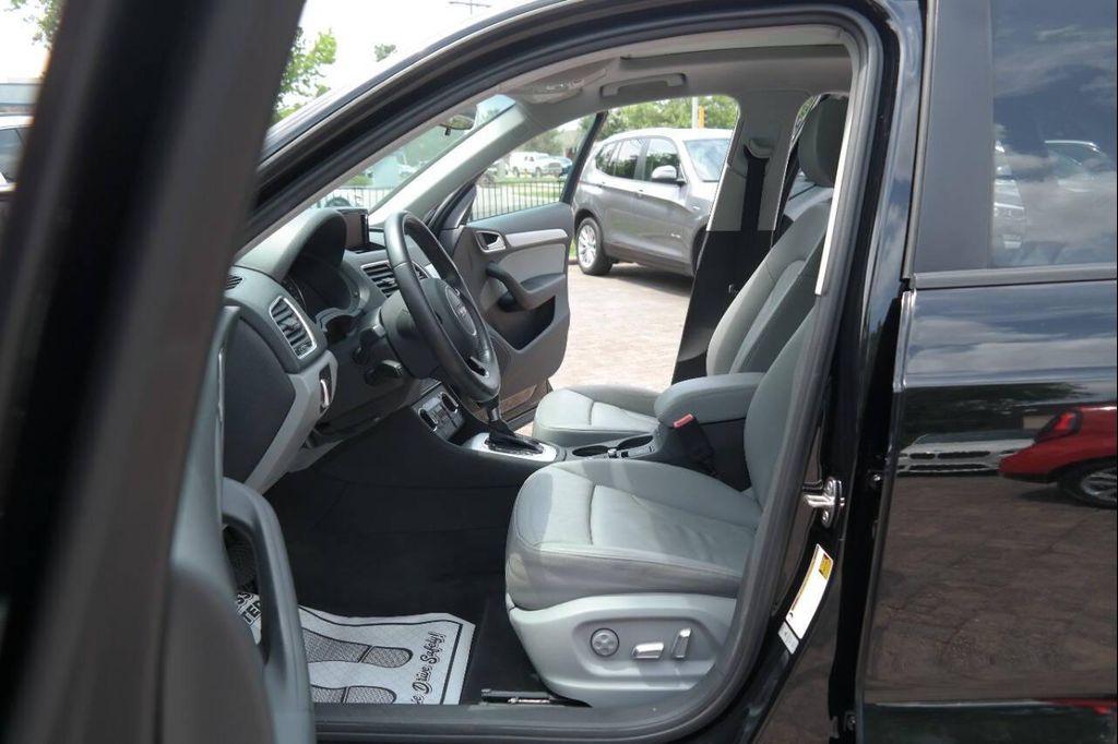 used 2017 Audi Q3 car, priced at $13,500