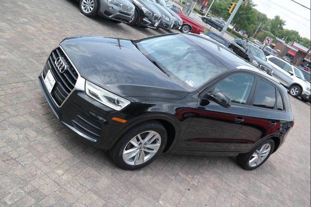 used 2017 Audi Q3 car, priced at $13,500