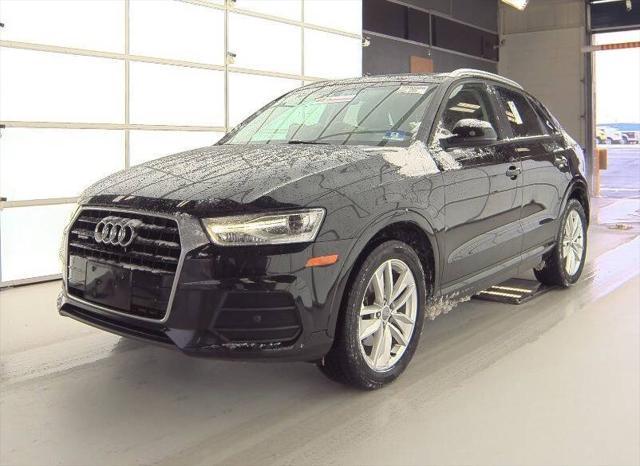 used 2017 Audi Q3 car, priced at $14,500