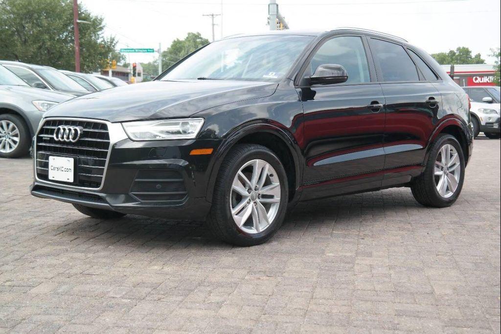 used 2017 Audi Q3 car, priced at $13,500
