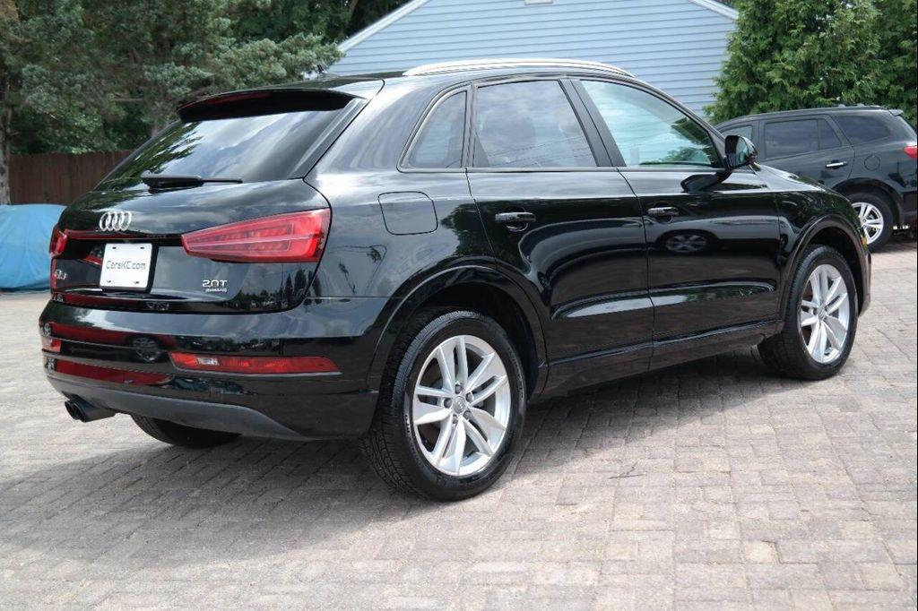 used 2017 Audi Q3 car, priced at $13,500