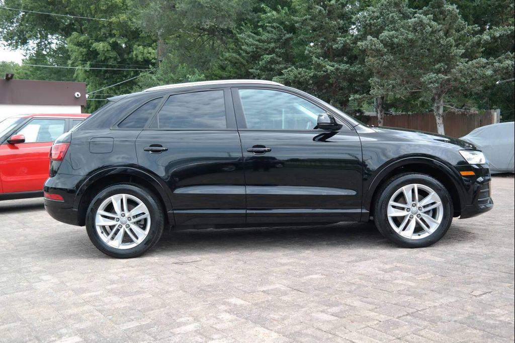 used 2017 Audi Q3 car, priced at $13,500
