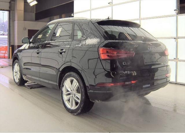 used 2017 Audi Q3 car, priced at $14,500