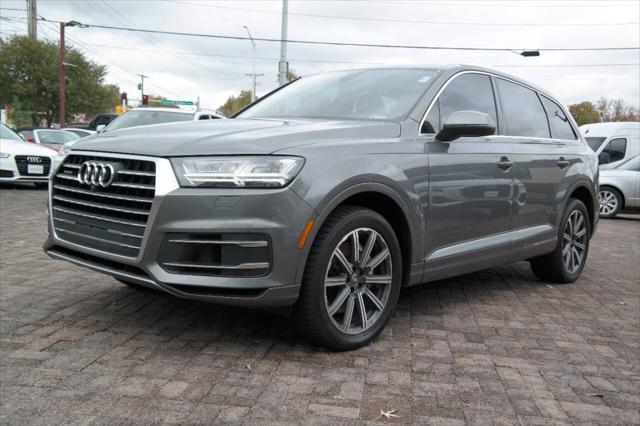 used 2018 Audi Q7 car, priced at $18,900