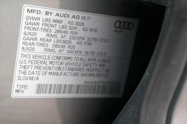 used 2018 Audi Q7 car, priced at $18,900