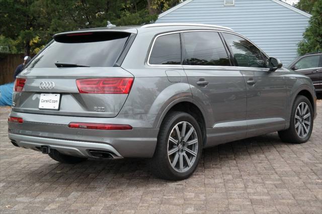 used 2018 Audi Q7 car, priced at $18,900