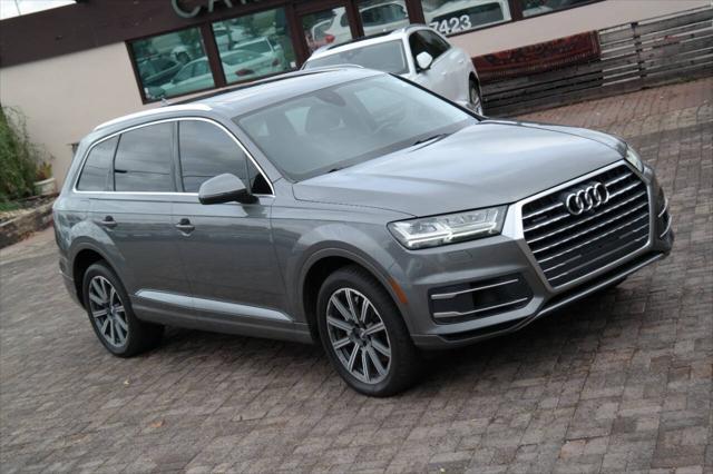 used 2018 Audi Q7 car, priced at $18,900