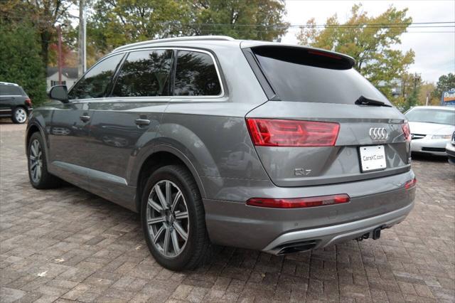 used 2018 Audi Q7 car, priced at $18,900